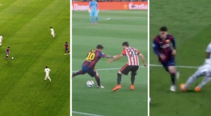 Messi e zbulon golin e tij të preferuar