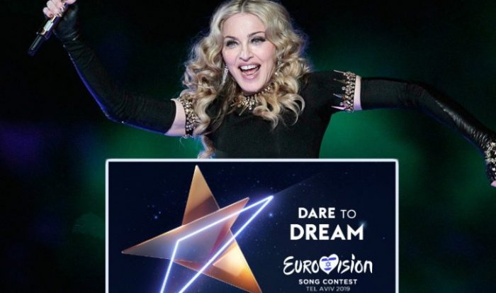 Madona pritet që të performojë në 'Eurovizion 2019'