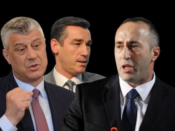 Thaçi e Veseli ia gatuajnë kulaçin Haradinajt (Video)