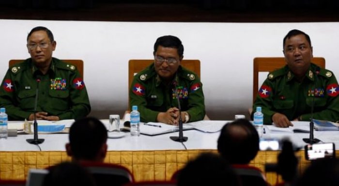 Ushtria e Birmanisë vret 13 rebelë anti-qeveritarë
