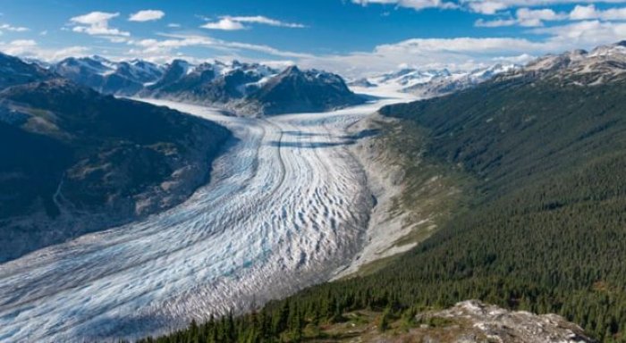 Akullnajat e Amerikës Veriore po shkrihen shumë më shpejt se para dhjetë vjetëve