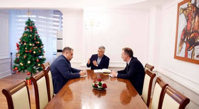Thaçi demanton Limajn e Ahmetin, konfirmon se me Serbinë do të ketë korrigjim kufijsh
