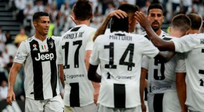 Formacionet e mundshme Juventus-Chievo