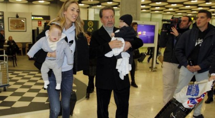 Familja e Moratas arrin në Atletico Madrid