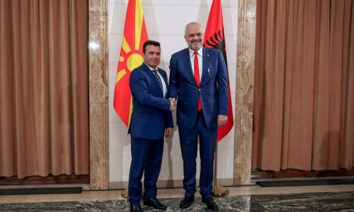 Rama: Maqedonia e Veriut është mik dhe partner i pazëvendësueshëm strategjik për Shqipërinë
