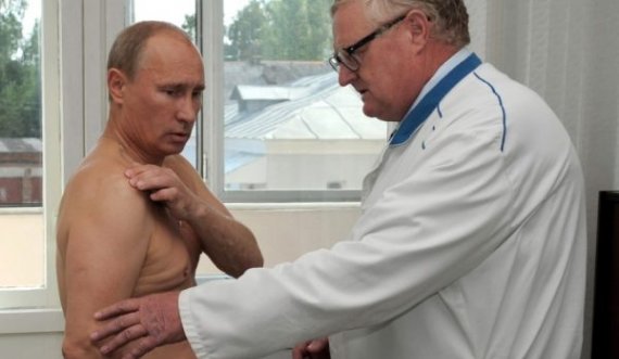 Profesori rus: Putini vuan nga sëmundja e Parkinsonit, do të pensionohet në janar