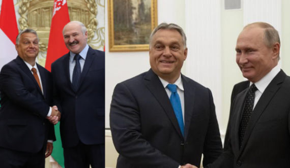 Qesharake: Orbani, miku i Putinit e Lukashenkos, e akuzon BE-në se po bëhet si Bashkimi Sovjetik
