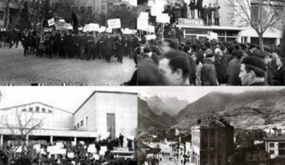 52 vjet nga demostratat shqiptare të vitit 1986
