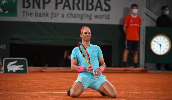 Nadal arrin rekordin! Fiton për herë të 13-të Roland Garros!