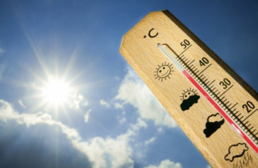 Fundjava vjen e nxehtë në Shqipëri, rriten temperaturat