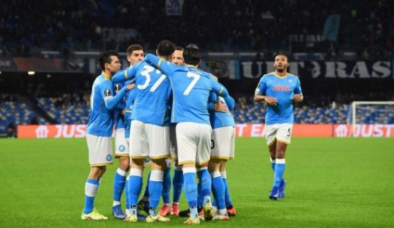 Napoli ndalet me barazim nga Salernitana