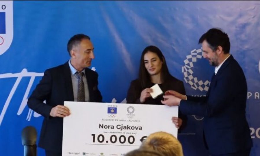 Shpërblehen olimpistët e Kosovës