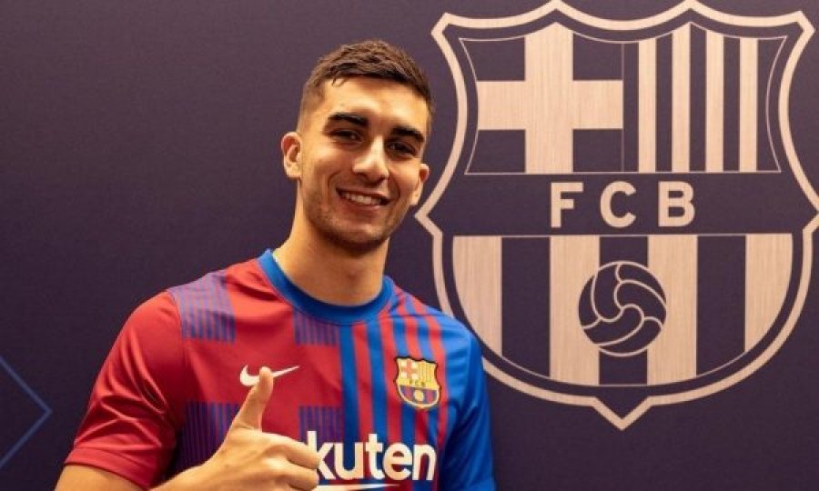 Fjalët e para të Torres si lojtar i Barcelonës