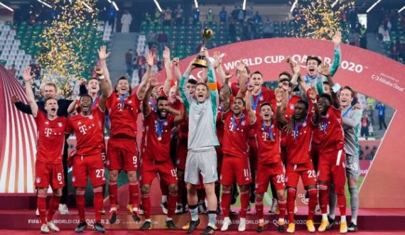  Bayerni fitoi Kupën e Botës për Klube, por iu lëndua ylli i skuadrës 
