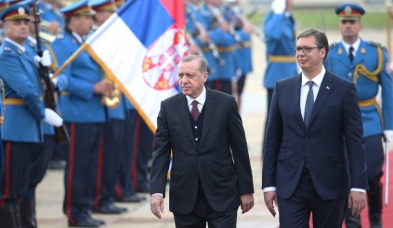 Lobimi turk për njohjen e Kosovës, Vuçiq: Erdogani është shumë i fuqishëm, do të përpiqem të flas me të