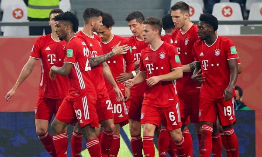 Bayerni ua zgjat kontratat 4 futbollistëve të talentuar