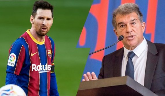 Laporta i zbulon detajet: Kontrata me Messin nuk është për para, ai dëshiron ekip që të fitojë tituj