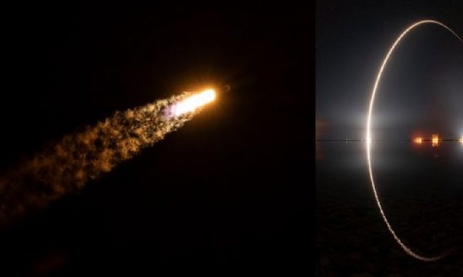  Spektakël në qiell: SpaceX lëshon 60 satelitë në hapësirë 