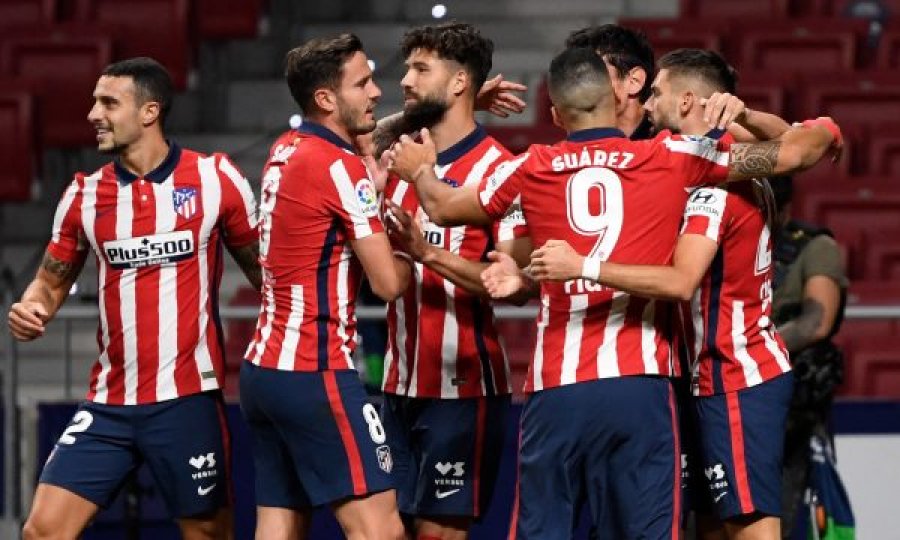 Atletico nuk gabon, 180 minuta larg titullit në Spanjë