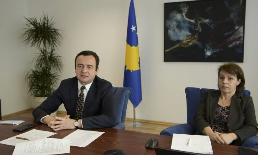 Kryeministri Kurti reagon pas vendimit të Donika Gërvallës për shkarkimin e 12 ambasadorëve
