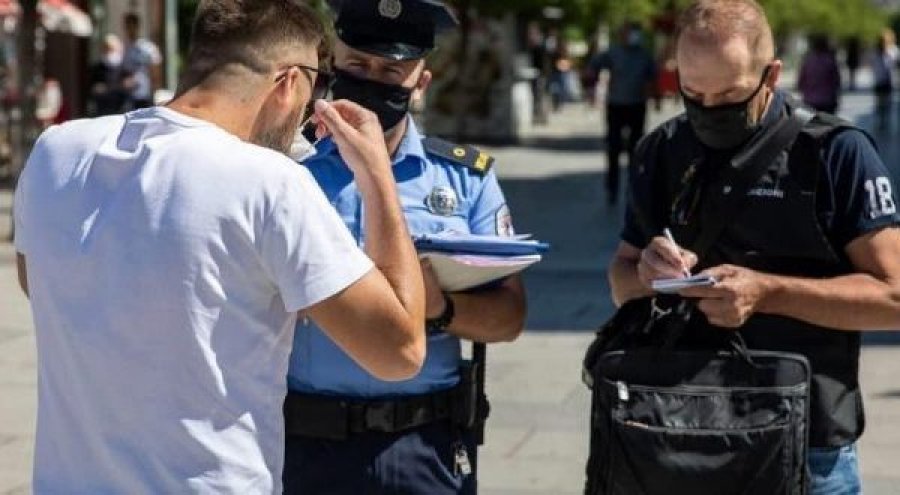 Policia në Ferizaj shqipton sot 98 gjoba për mosrespetktim të masave Anti-COVID