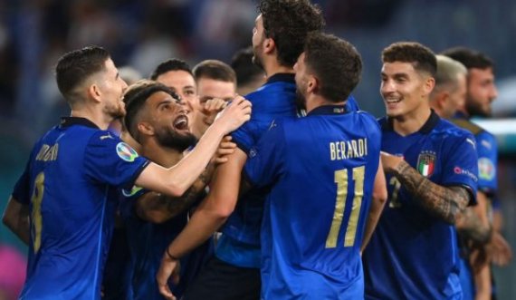 Italia e publikon listën zyrtare për Euro 2024