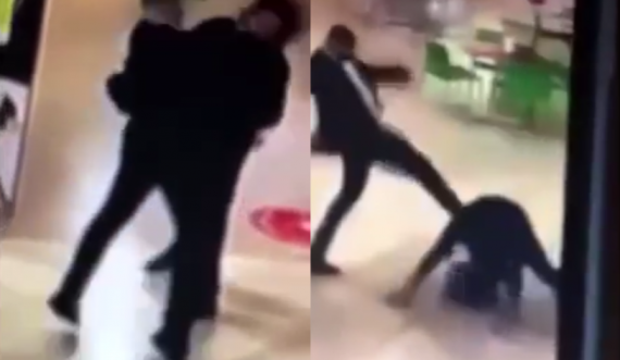 Dënohet me dy vjet burgim sigurimi i “Albi Mall” që rrahu brutalisht qytetarin që s’kishte maskë