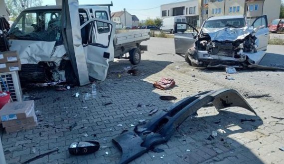  Polici në Podujevë bën akt heroik, i shpëton jetën personit të aksidentuar 
