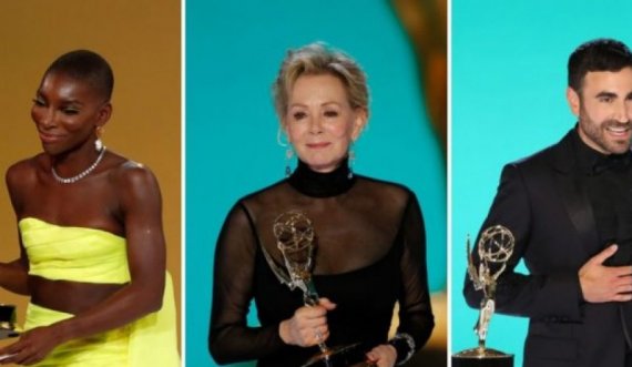 Lista e plotë e fituesve në edicionin e 73-të të “Emmy Awards 2021”