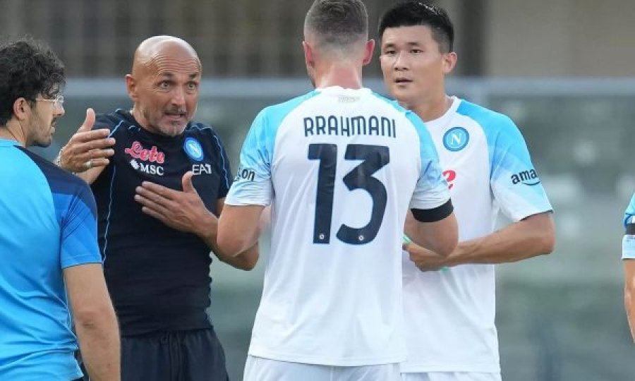 Trajneri Spalletti e ka një kërkesë për Rrahmanin