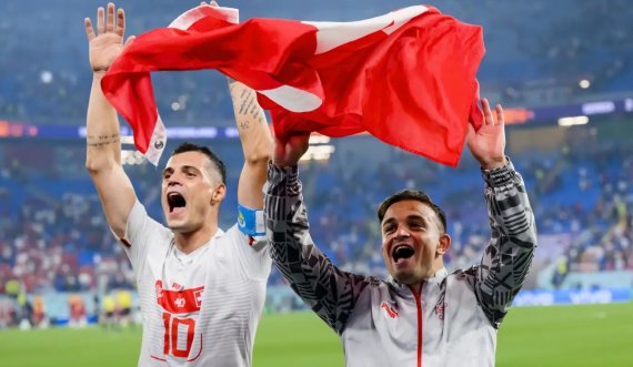 Për ofendimet që ia bëri Xhakës dhe Shaqirit/Serbia dënohet nga FIFA