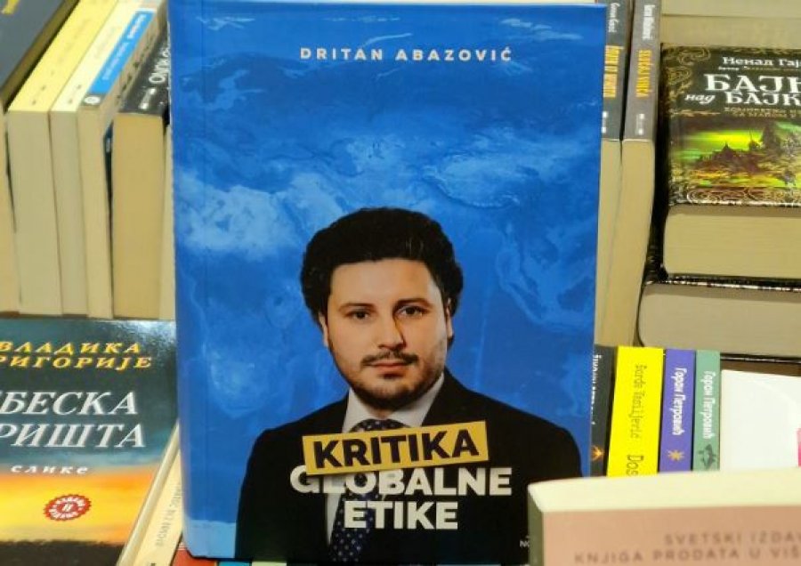 Dritan Abazoviq boton libër, e promovon sonte