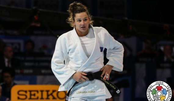 Loriana Kuka ndalet në xhiron e dytë të Grand Slaminit në Tbilisi