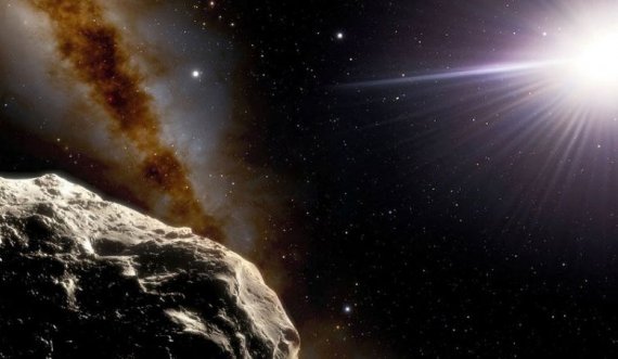 Zbulohet asteroidi i parë i katërfishtë me tre satelitë të vegjël