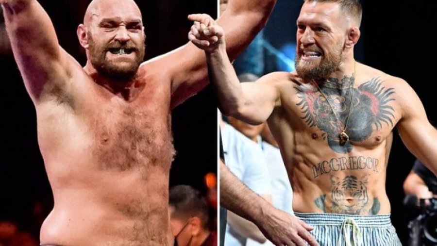 Tyson Fury dhe Conor McGregori eskaluan shumë shpejt në debatin mes tyre në Twitter