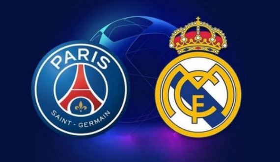 PSG-Real Madrid e vlefshme për 1/8 e finales