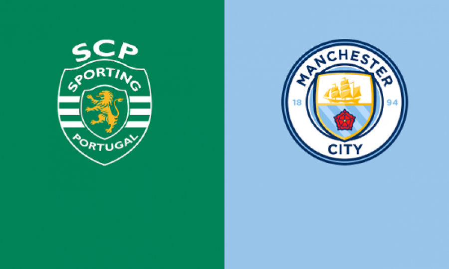 Sporting – Man City, formacionet zyrtare