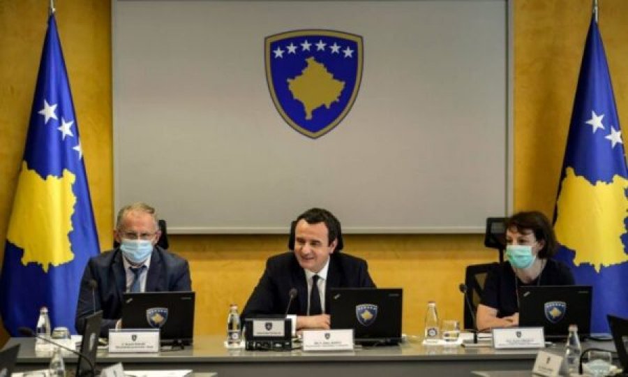Të gjitha vendimet që mori sot Qeveria e Kosovës