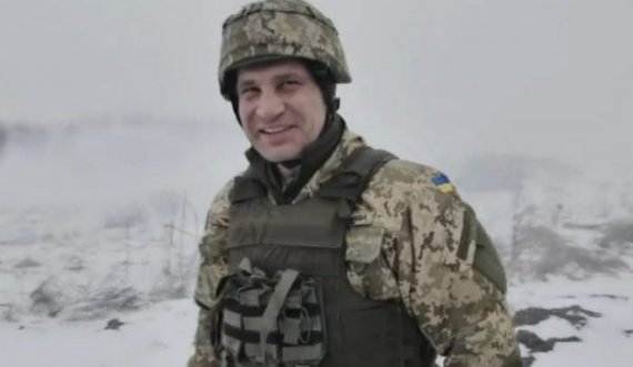 Klitschko i bashkohet ushtrisë ukrainase, e quan Putinin “gangrenë”