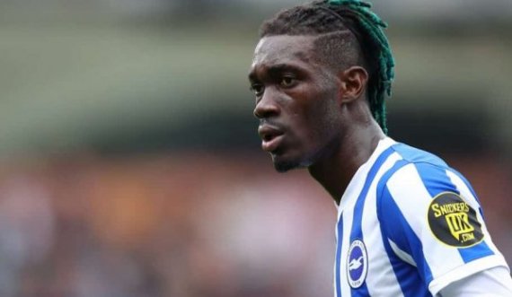 Brighton cakton çmimin e Bissouma