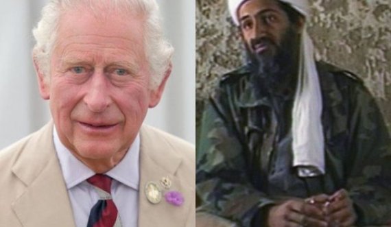 Princi Charles pranoi 1 milion £ nga familja e Osama Bin Laden