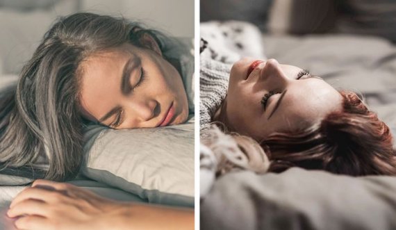 Këto janë pozicionet më të mira të gjumit të cilat luajnë një rol të madh në cilësinë e fjetjes tuaj