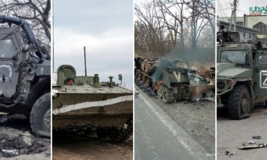 Jo vetëm shkronja Z mbi tanke/ Ja të gjitha simbolet e rusëve dhe kuptimi i tyre