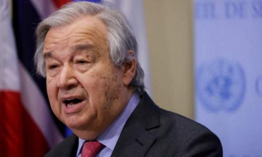 Ukrainasit po përjetojnë ferrin, thotë Guterres