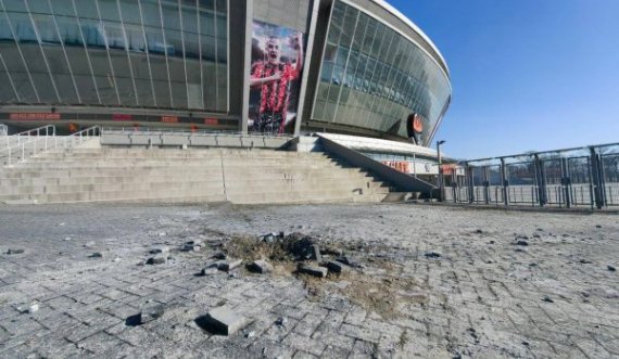 Bombardohet edhe stadiumi i Shakhtarit në Ukrainë