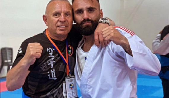 Elhami Shabani lufton për medalje në evropianin e karatesë