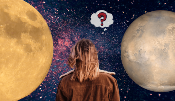A e dini si do të dukej udhëtimi në Mars?