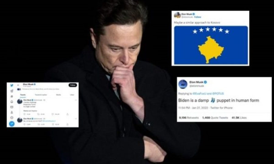 8 herë kur njeriu më i pasur në botë ngacmoi publikun me mesazhe nxitëse në Twitter: Musk nuk e kurseu as Kosovën