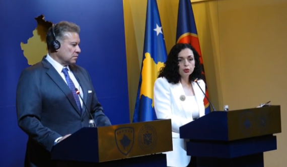 Osmani i ankohet Escobarit për strukturat ilegale në veri: Vazhdojnë t’i kërcënojnë e frikësojnë serbët