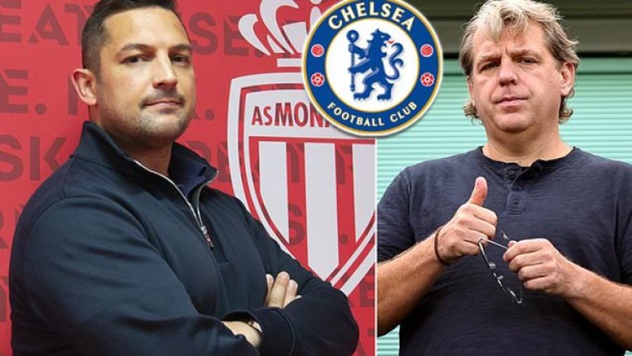 Chelsea po ia rrëmben Monacos drejtorin teknik